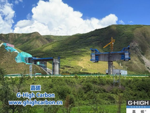 車輪丈量處，碳科技鑄基建脊梁