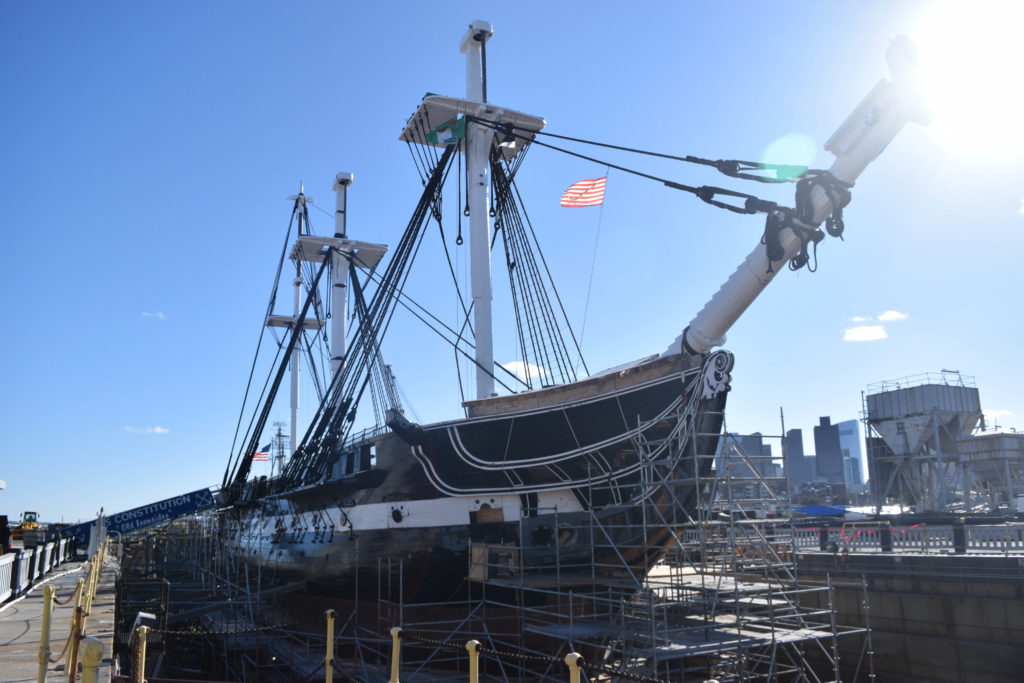 Freedom Trail, USS Constitution