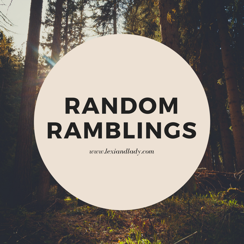 random ramblings