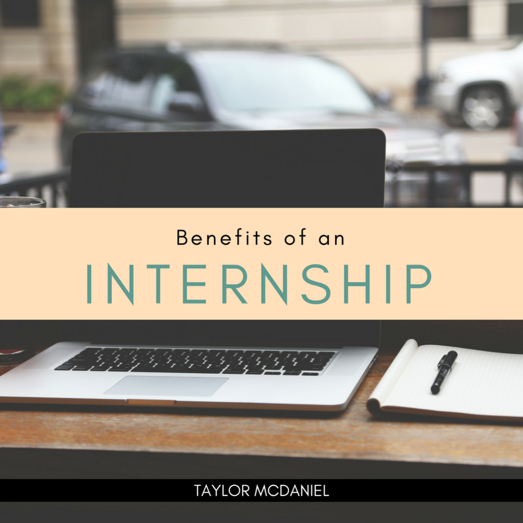Benefits of an Internship
