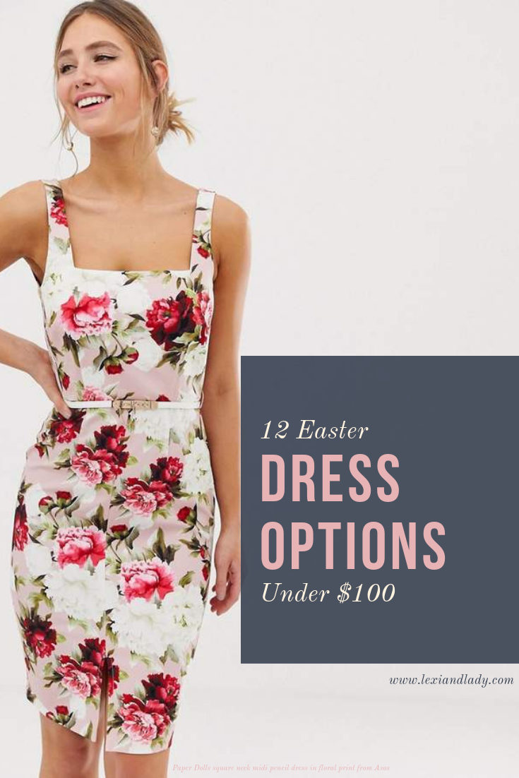 12 Easter Dress Options Under $100